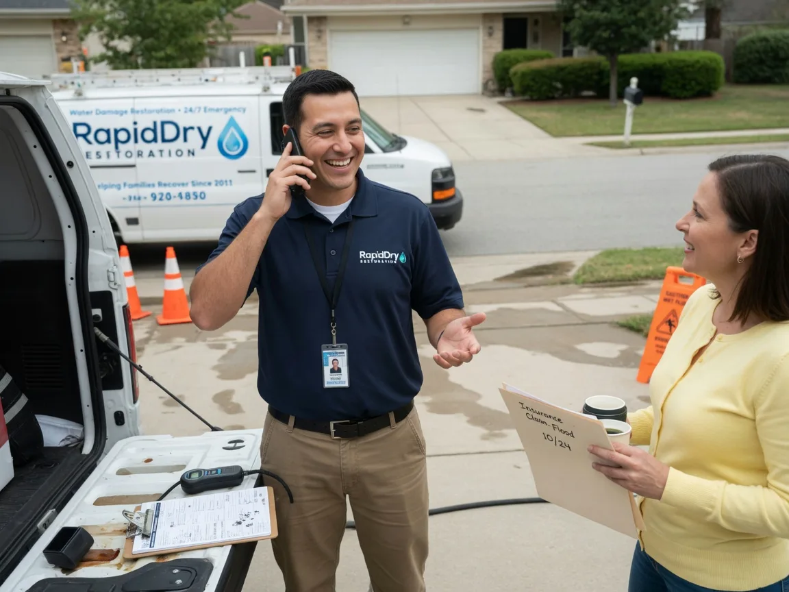 Water Damage Restoration Moody Afb, GA FAQs
